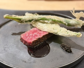 Dinner at Ginza Oishi