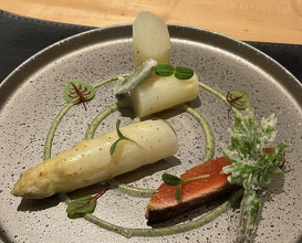 Dinner at Ginza Oishi