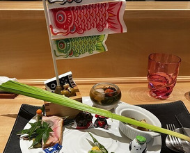 Dinner at Ginza Oishi