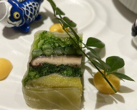 Dinner at Ginza Oishi