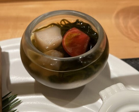 Dinner at Ginza Oishi