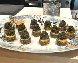 Dinner at Ginza Oishi