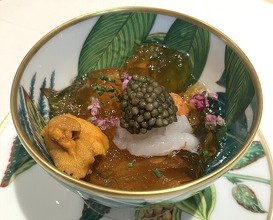 Dinner at Ginza Oishi