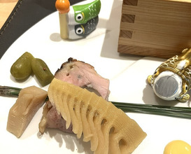Dinner at Ginza Oishi
