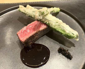 Dinner at Ginza Oishi
