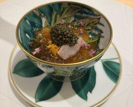 Dinner at Ginza Oishi