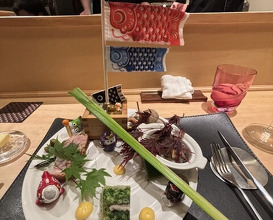 Dinner at Ginza Oishi