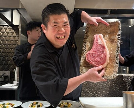Dinner at Ginza Oishi
