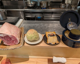 Dinner at Ginza Oishi