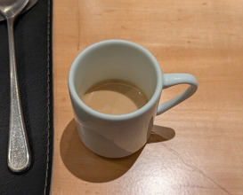 Dinner at Ginza Oishi