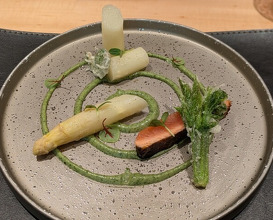 Dinner at Ginza Oishi