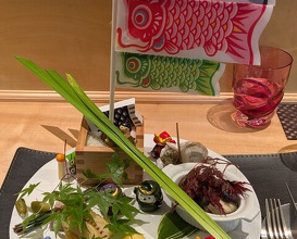Dinner at Ginza Oishi
