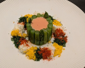 Dinner at Ginza Oishi