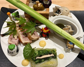 Dinner at Ginza Oishi