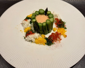 Dinner at Ginza Oishi