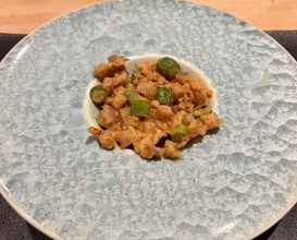 Dinner at Ginza Oishi