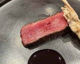 Dinner at Ginza Oishi
