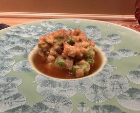 Dinner at Ginza Oishi