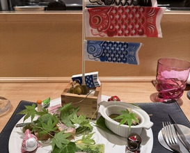Dinner at Ginza Oishi