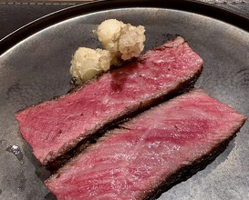 Dinner at Ginza Oishi