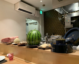 Dinner at Ginza Oishi