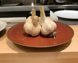 Dinner at Ginza Oishi