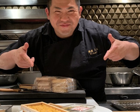 Dinner at Ginza Oishi