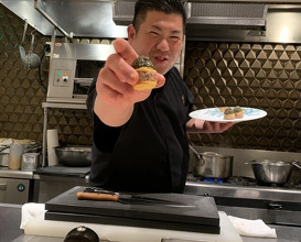 Dinner at Ginza Oishi