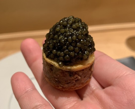 Dinner at Ginza Oishi