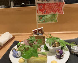 Dinner at Ginza Oishi