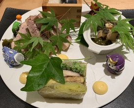 Dinner at Ginza Oishi