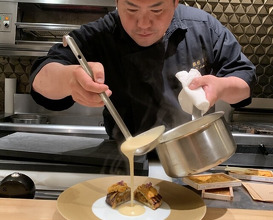 Dinner at Ginza Oishi