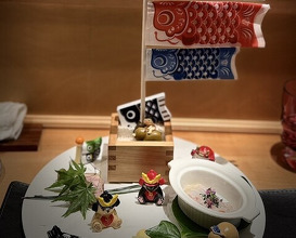 Dinner at Ginza Oishi