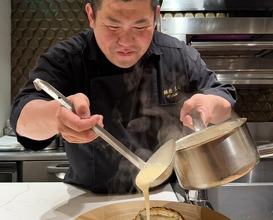 Dinner at Ginza Oishi