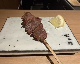 Dinner at Yakitori Omino