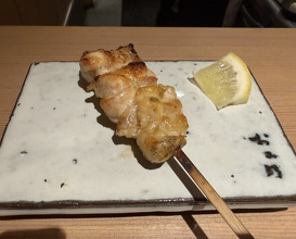 Dinner at Yakitori Omino