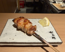 Dinner at Yakitori Omino