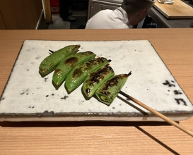 Dinner at Yakitori Omino
