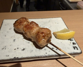 Dinner at Yakitori Omino