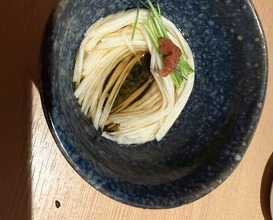 Dinner at Yakitori Omino