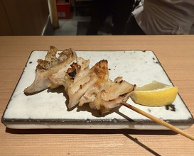 Dinner at Yakitori Omino
