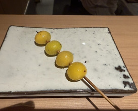 Dinner at Yakitori Omino