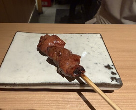 Dinner at Yakitori Omino