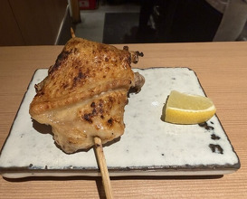 Dinner at Yakitori Omino