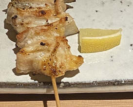 Dinner at Yakitori Omino