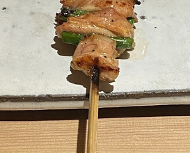 Dinner at Yakitori Omino