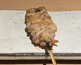 Dinner at Yakitori Omino