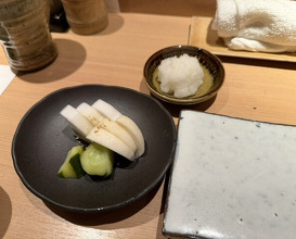Dinner at Yakitori Omino