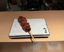 Dinner at Yakitori Omino