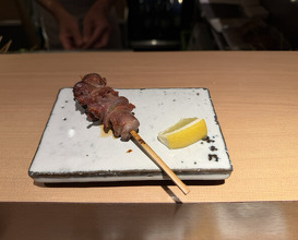 Dinner at Yakitori Omino